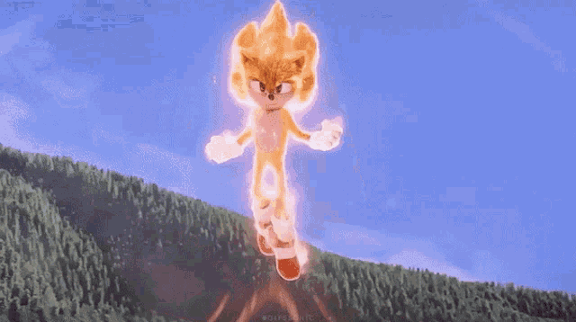 Sonic Sonic The Hedgehog GIF - Sonic Sonic The Hedgehog Super GIFs
