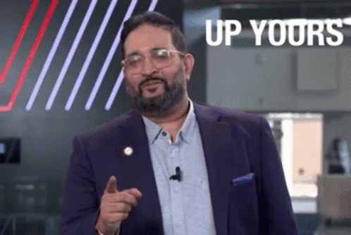 Up Yours GIF - Up Yours GIFs