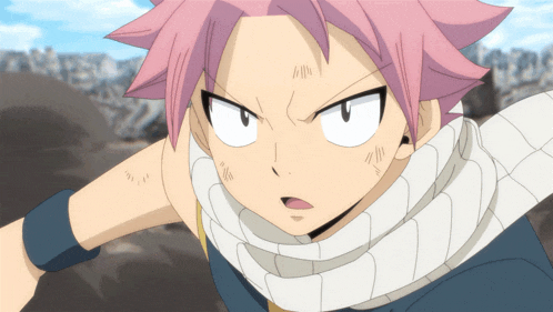 a cartoon character with a scarf around his neck