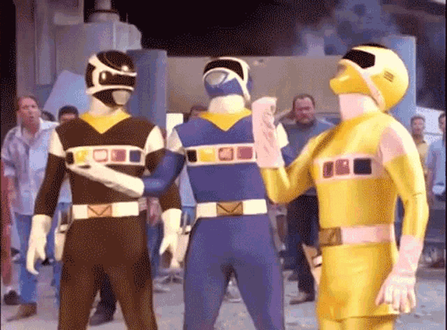 Transformation Power Rangers GIF - Transformation Power Rangers What Happened GIFs