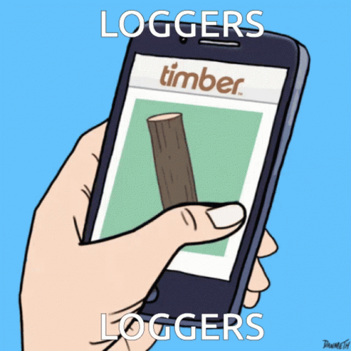 Loggers Poggers GIF - Loggers Poggers Log GIFs