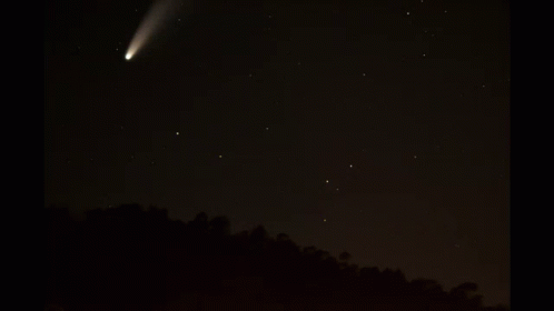 Neowise Comet GIF - Neowise Comet Time Lapse GIFs