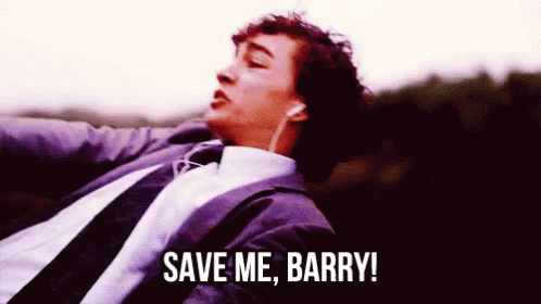 Save Me, Barry! - Misfits GIF - Save Me Save Me Barry Robert Sheehan GIFs