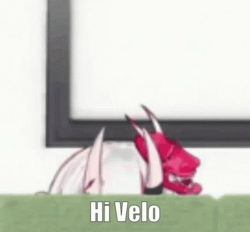 Hi Velo GIF - Hi Velo Ayame GIFs