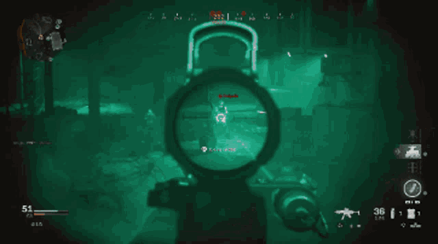 a video game is being played with the number 52 on the bottom