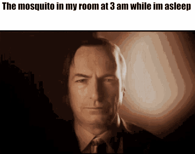 Saul Goodman3d Mosquito GIF - Saul Goodman3d Mosquito Meme GIFs