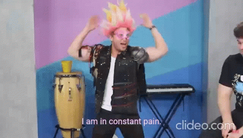 I Am In Constant Pain Shayne Topp GIF - I Am In Constant Pain Shayne Topp Smosh GIFs