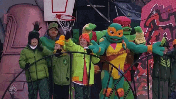 Teenage Mutant Ninja Turtles Tmnt GIF - Teenage Mutant Ninja Turtles Tmnt Waving GIFs