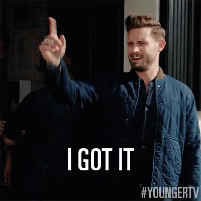 I Got It GIF - Younger Tv Younger Tv Land GIFs