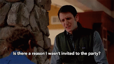 Invited GIF - Invited Was Not Invited Sad GIFs