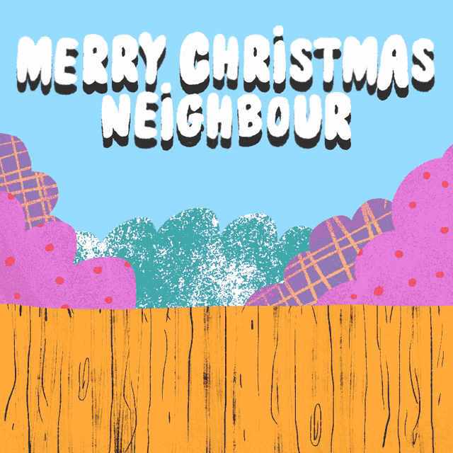 Merry Christmas Neighbor Merry Christmas Neighbour GIF - Merry Christmas Neighbor Merry Christmas Neighbour Next Door GIFs