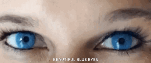 Blue Eyes Wink GIF - Blue Eyes Wink Long Lashes GIFs