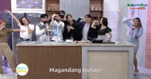 Magandang Buhay Bgyo GIF - Magandang Buhay Bgyo Francine Diaz GIFs