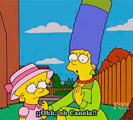 Marge Simpson Canela GIF - Marge Simpson Canela GIFs