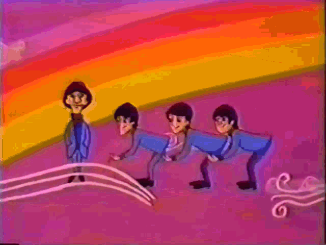 Beatles Dancing GIF - Beatles Dancing Ringo GIFs