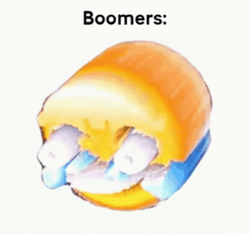Boomer Laughing Emoji GIF - Boomer Laughing Emoji Boomer Laugh GIFs
