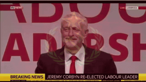 Jeremy Corbyn GIF - Jeremy Corbyn Communist GIFs
