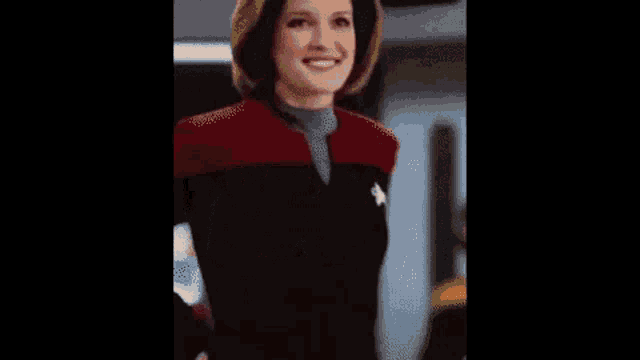 Star Trek Star Trek Voyager GIF - Star Trek Star Trek Voyager Heartstopper GIFs