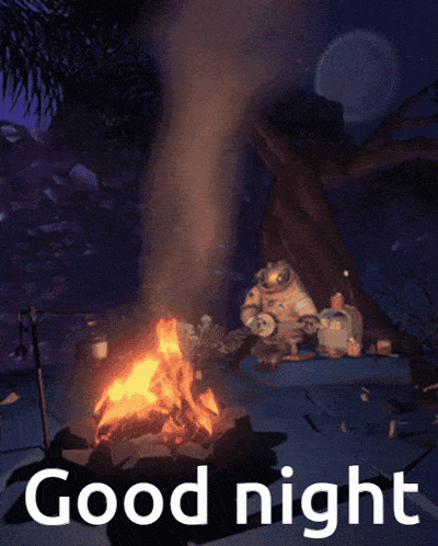 Good Night Riebeck GIF - Good Night Riebeck Outer Wilds GIFs