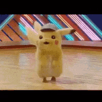 Dancing Pikachu GIF - Dancing Pikachu Detective Pikachu GIFs
