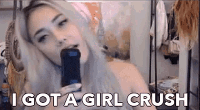 I Got A Girl Crush Admit GIF - I Got A Girl Crush Admit Confess GIFs