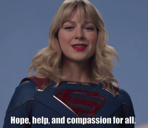 Supergirl Hope GIF - Supergirl Hope Help GIFs