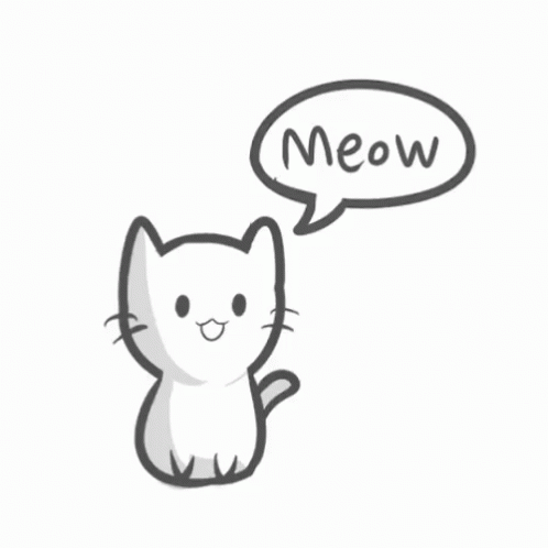 Meow Kitty GIF - Meow Kitty GIFs