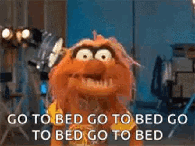 Go To Bed Muppets GIF - Go To Bed Muppets GIFs