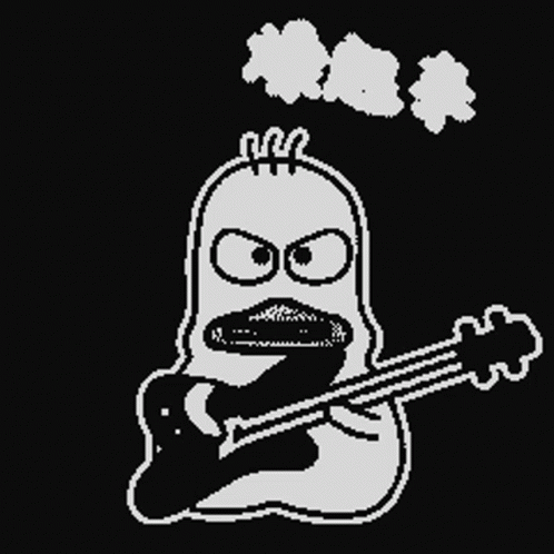 Play Guitar Rock GIF - Play Guitar Rock Cartoon GIFs