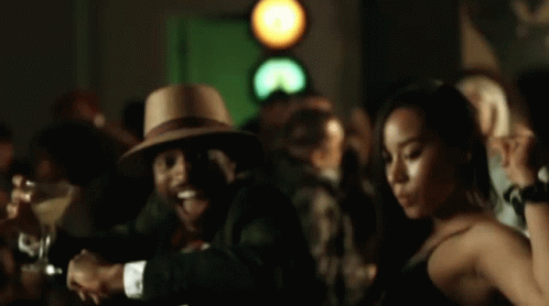 Lets Have Some Fun Andre3000 GIF - Lets Have Some Fun Andre3000 Green Light Song GIFs
