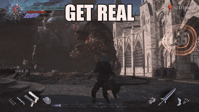 Devil May Cry5 Get Real GIF