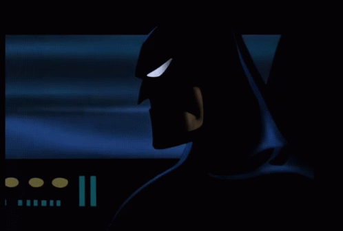 Batman Batman The Animated Series GIF - Batman Batman The Animated Series Batman Driving GIFs