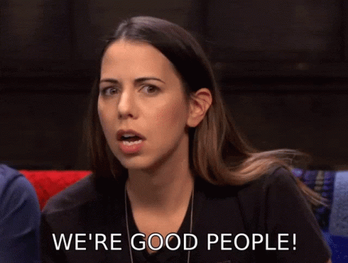 Critical Role Were Good People GIF - Critical Role Were Good People Im Good GIFs
