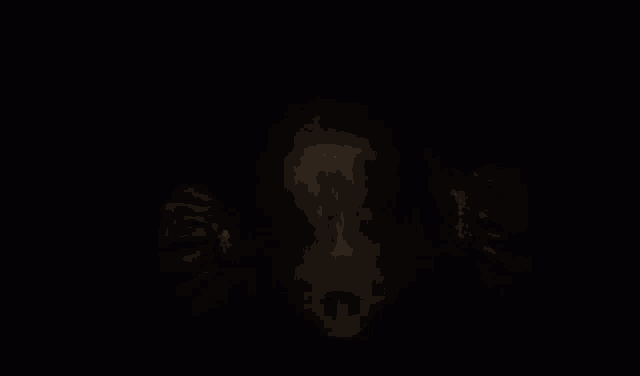 a black and white photo of a scary woman with glowing eyes and the words ` ` buh ! ` `