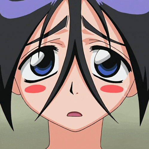 a close up of a cartoon character 's face