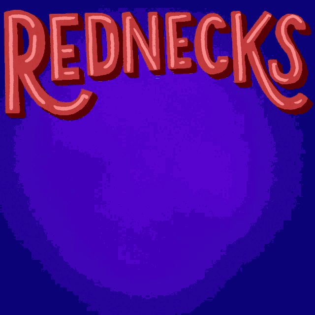 a blue background with rednecks for a blue georgia on it