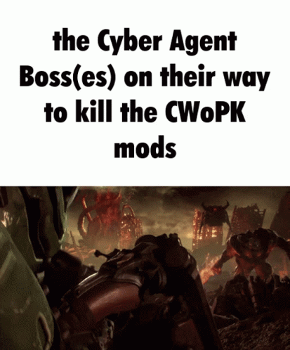Cwopk Cyber Agent GIF - Cwopk Cyber Agent Cyber GIFs