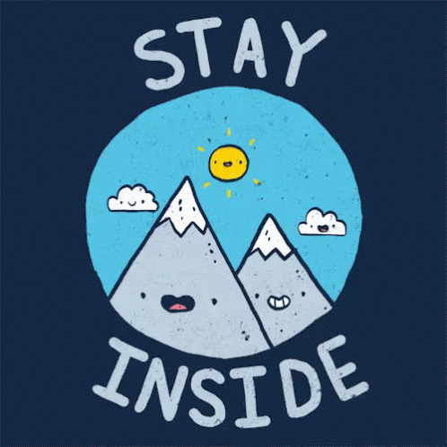 Stay Inside GIF - Weather Stay Inside Sunny Day GIFs