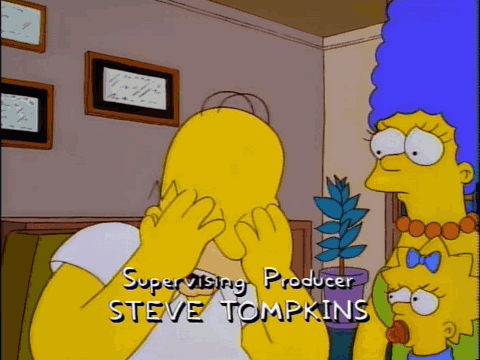 Homer Simpson Crying GIF - Homer Simpson Crying Woo Hoo GIFs