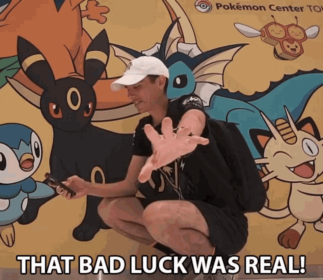 That Bad Luck Was Real Unlucky GIF - That Bad Luck Was Real Bad Luck Unlucky GIFs