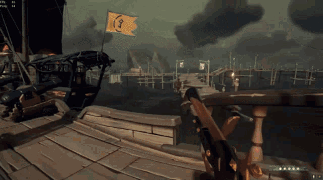 Sea Of Thieves So T GIF - Sea Of Thieves So T Nuckfick GIFs