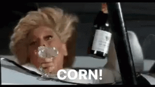 Carol Channing Corn GIF - Carol Channing Corn Drink GIFs