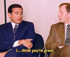 The Office - Great GIF - Toby GIFs