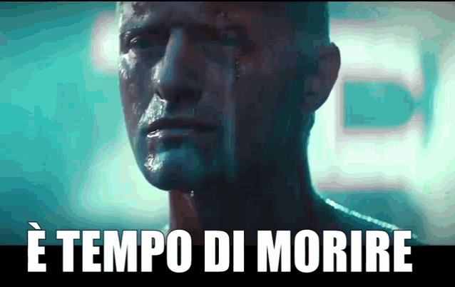 Blade Runner Tempo Di Morire GIF - Blade Runner Tempo Di Morire Morte GIFs
