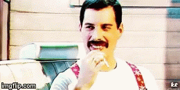 Ha Laugh GIF - Ha Laugh Freddie Mercury GIFs