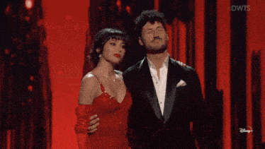 Dwts Elimination GIF - Dwts Elimination Xochitl And Val GIFs