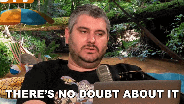 Theres No Doubt About It Ethan Klein GIF - Theres No Doubt About It Ethan Klein H3podcast GIFs