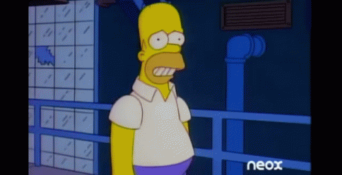 Simpsons Paso GIF - Simpsons Paso Que GIFs