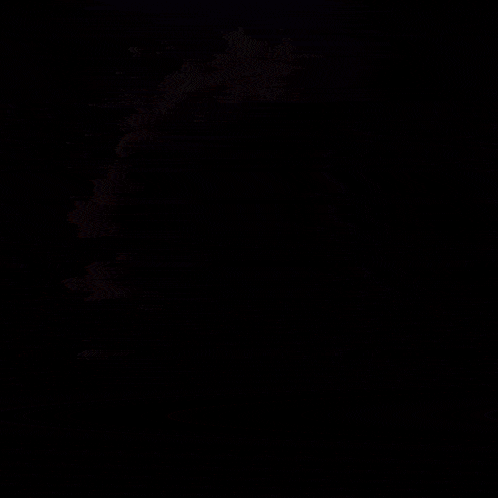 a cartoon illustration of a sphere of fire on a black background
