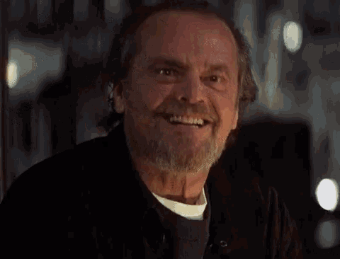 Jack Nicholson Yes GIF - Jack Nicholson Jack Nicholson - Discover & Share  GIFs